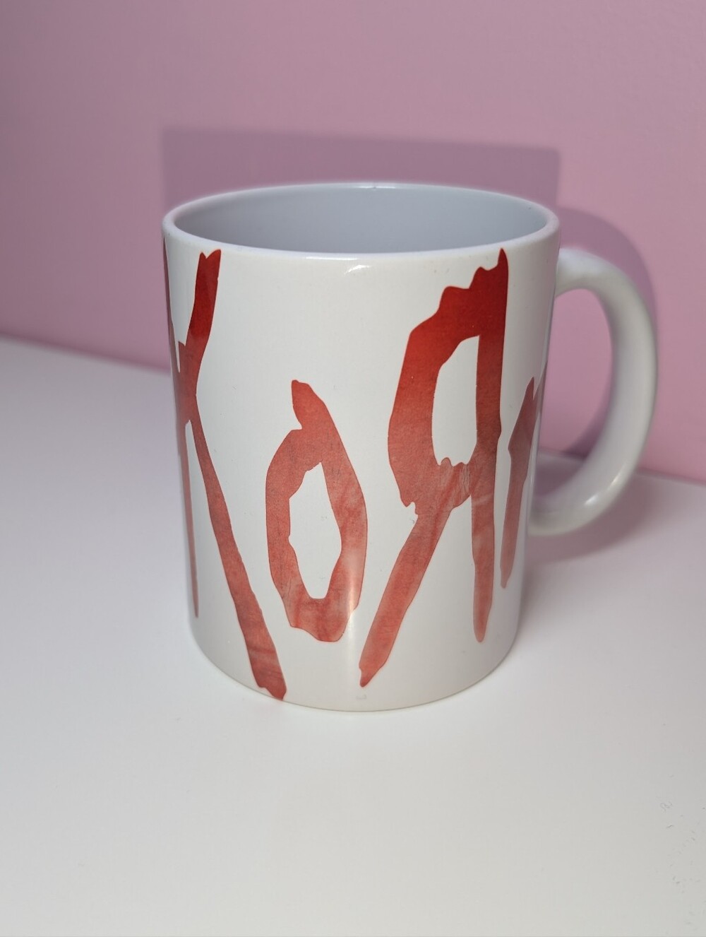 Korn Band Ceramic Mug